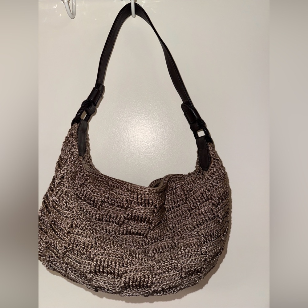 The Sak purse Aldo Tan color  Woven Bag